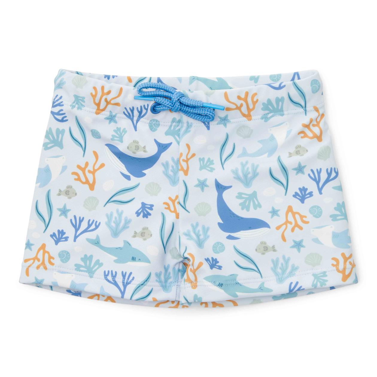 Maillot de bain Little Dutch mer corail