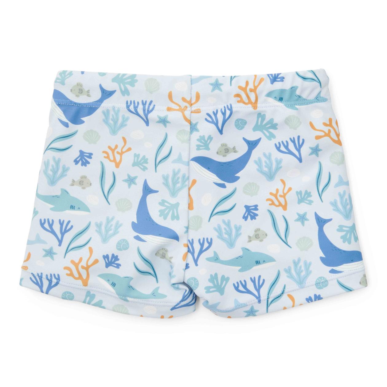 Maillot de bain Little Dutch mer corail