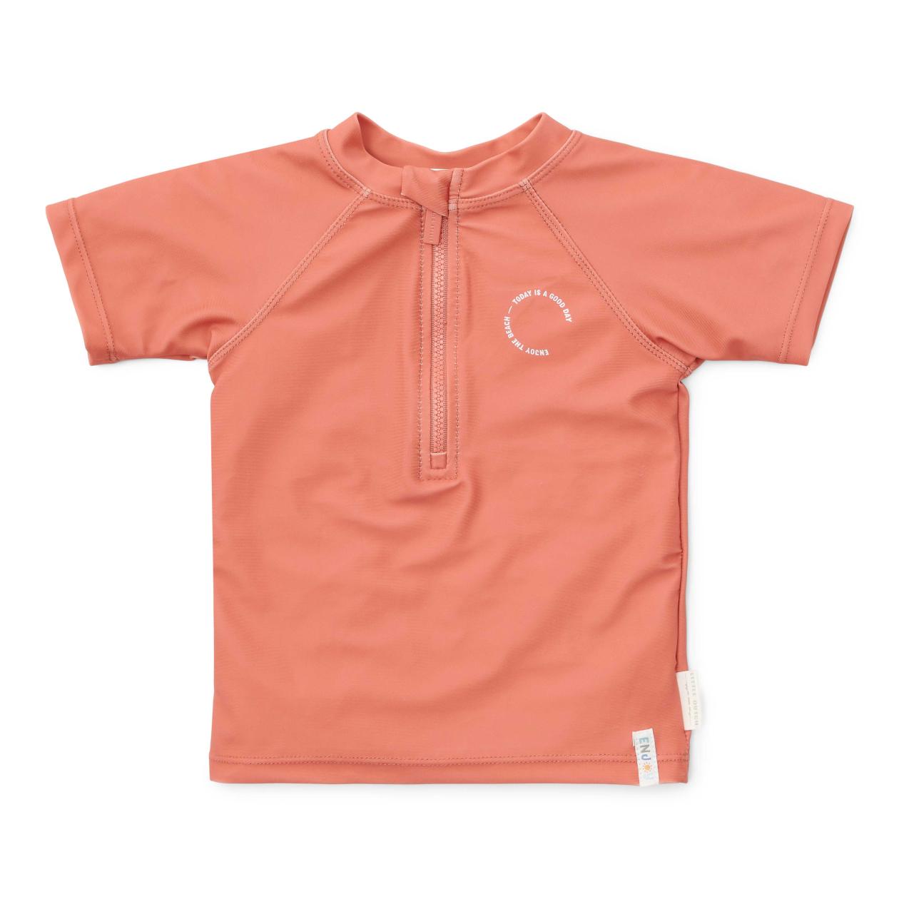 T-shirt de bain Little Dutch rouge
