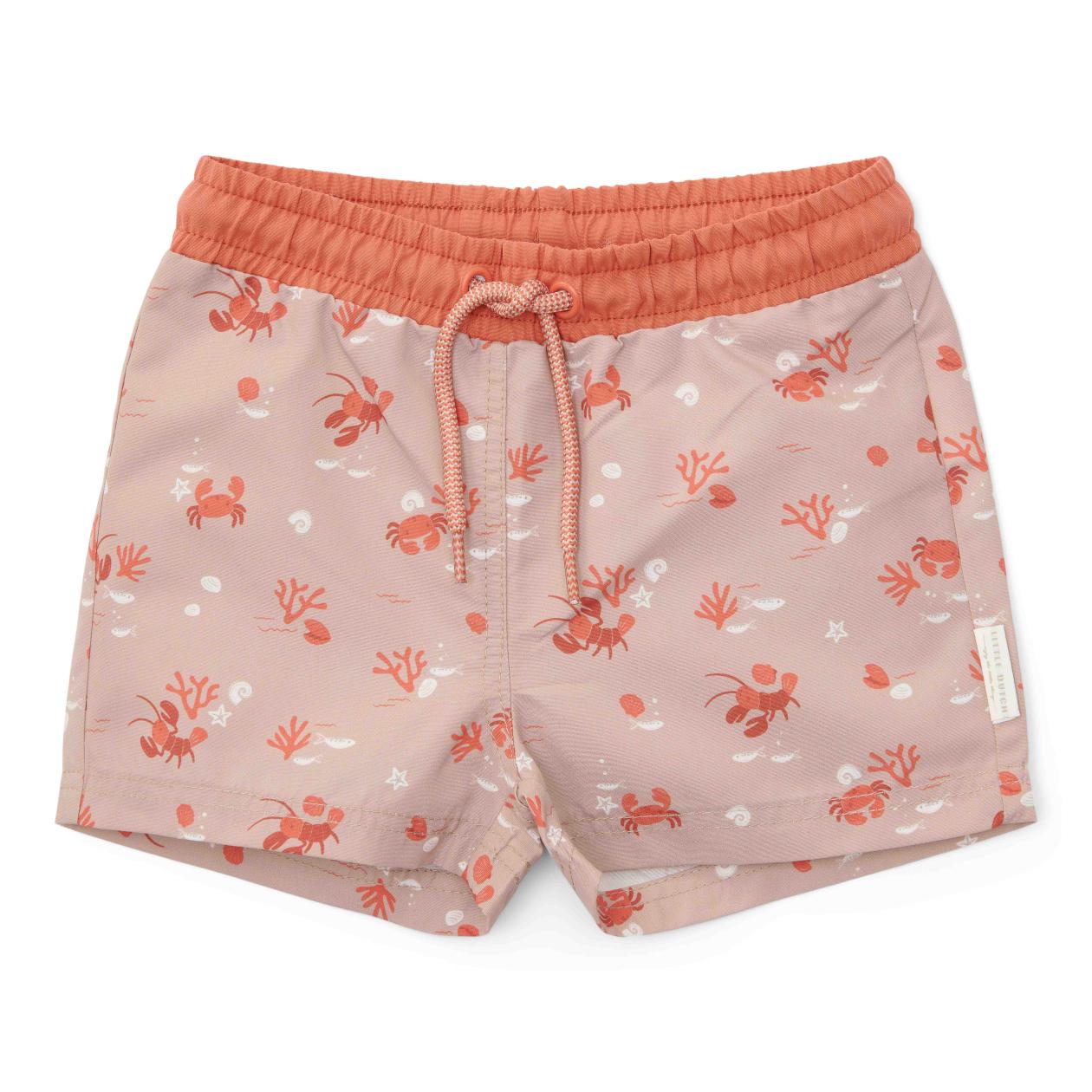 Short de bail Little Dutch crabe et homard
