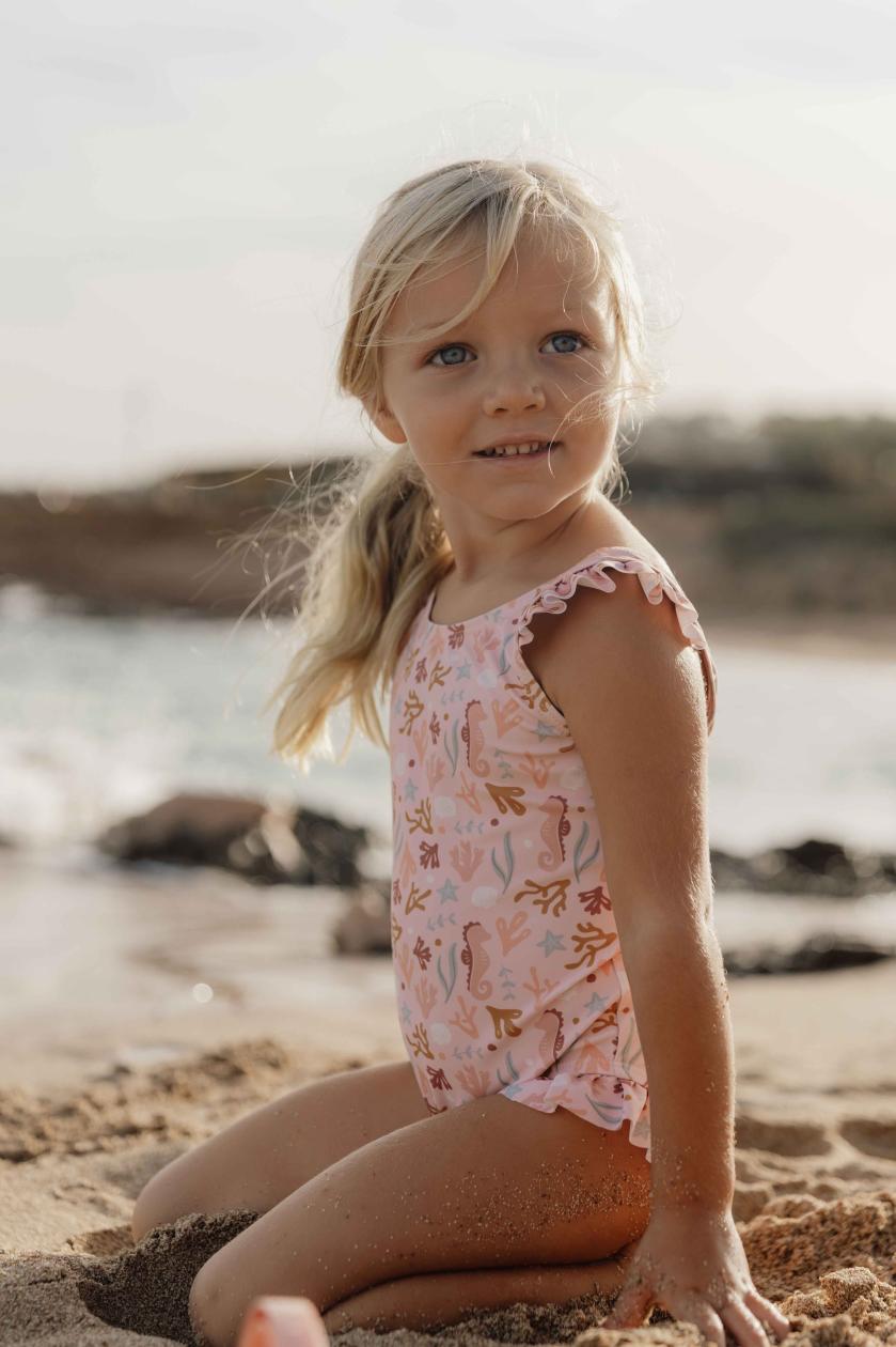 Maillot de bain Little Dutch mer de corail