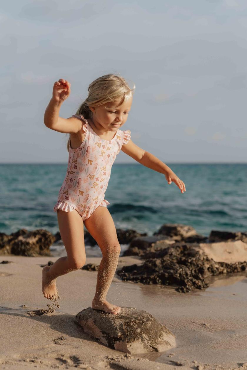 Maillot de bain Little Dutch mer de corail