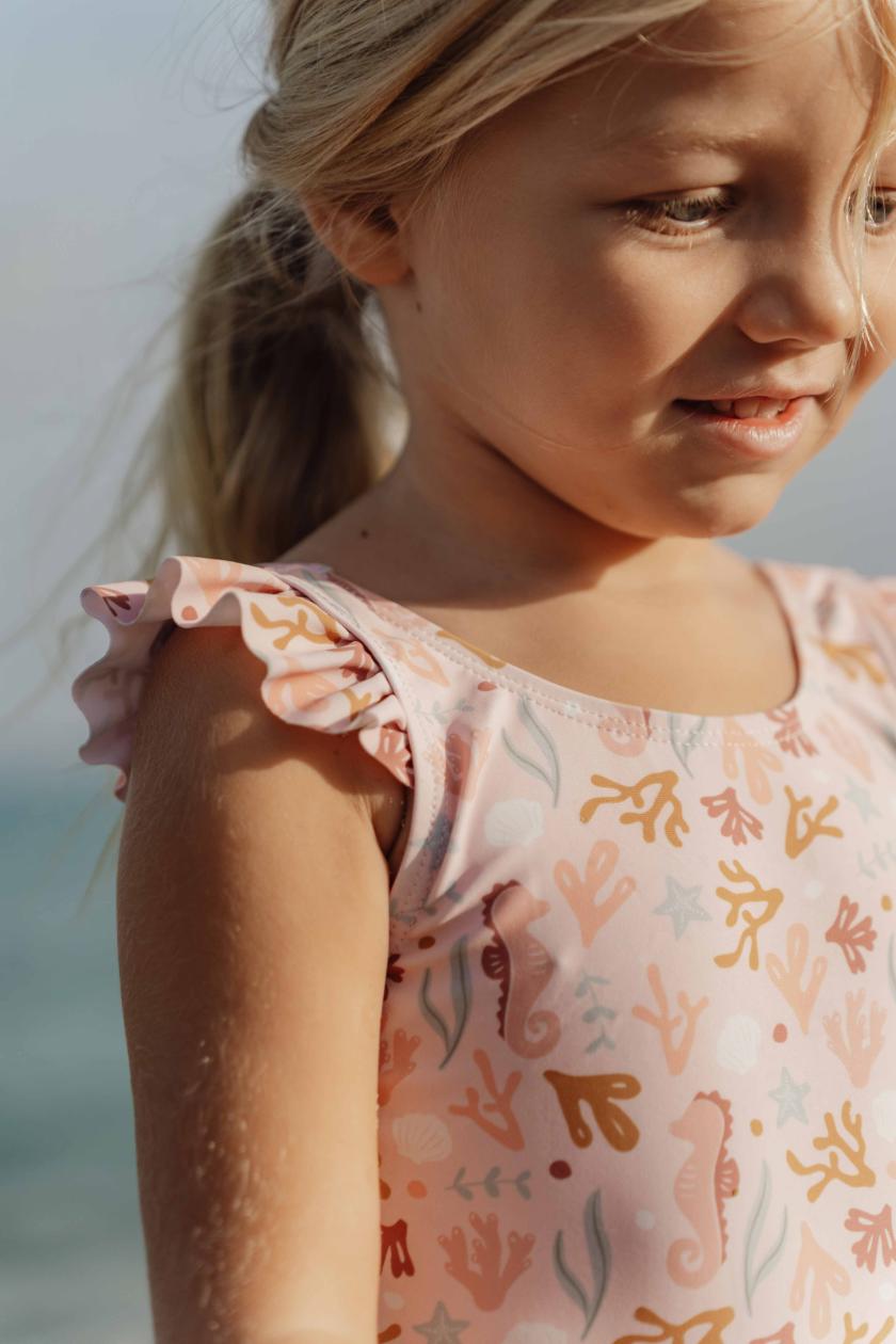 Maillot de bain Little Dutch mer de corail