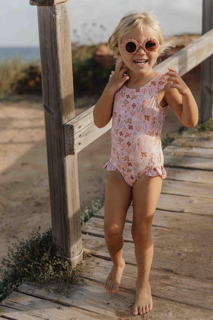 Maillot de bain Little Dutch mer de corail