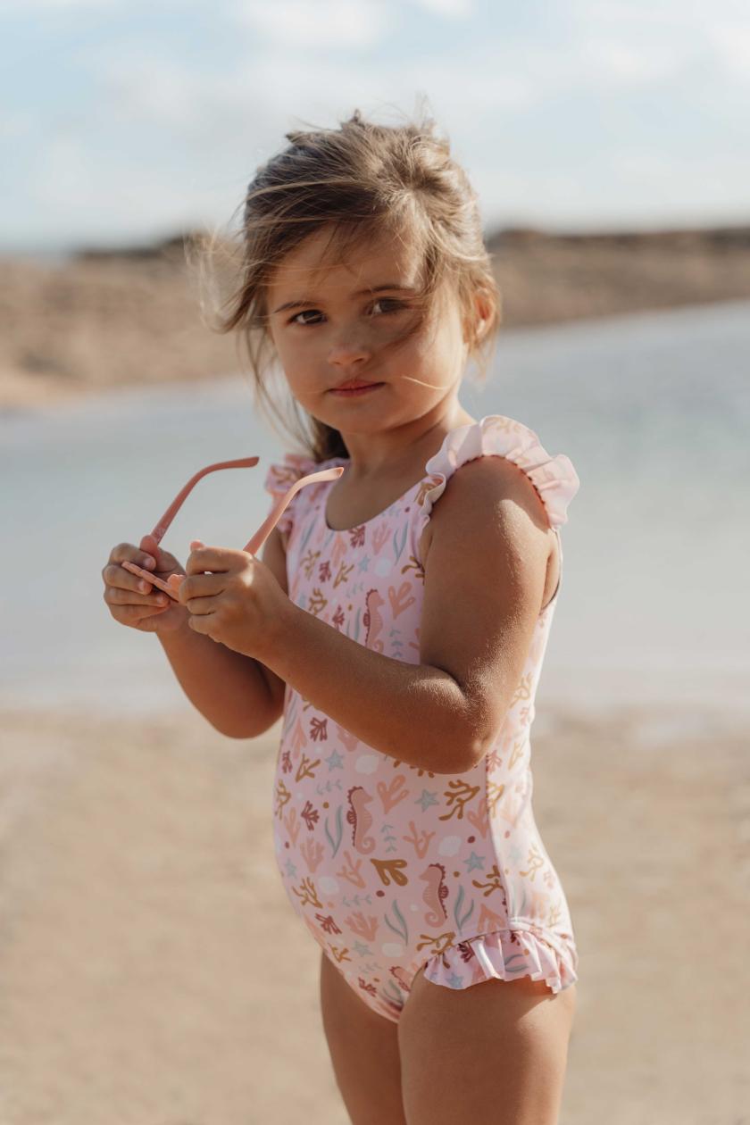 Maillot de bain Little Dutch mer de corail