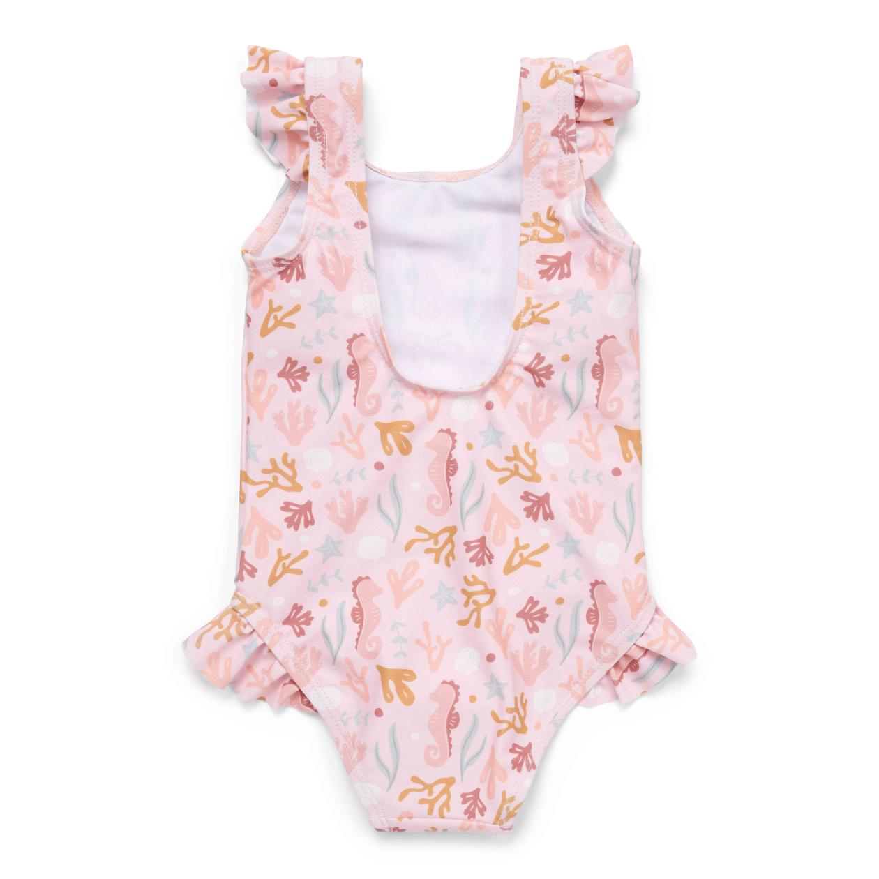 Maillot de bain Little Dutch mer de corail