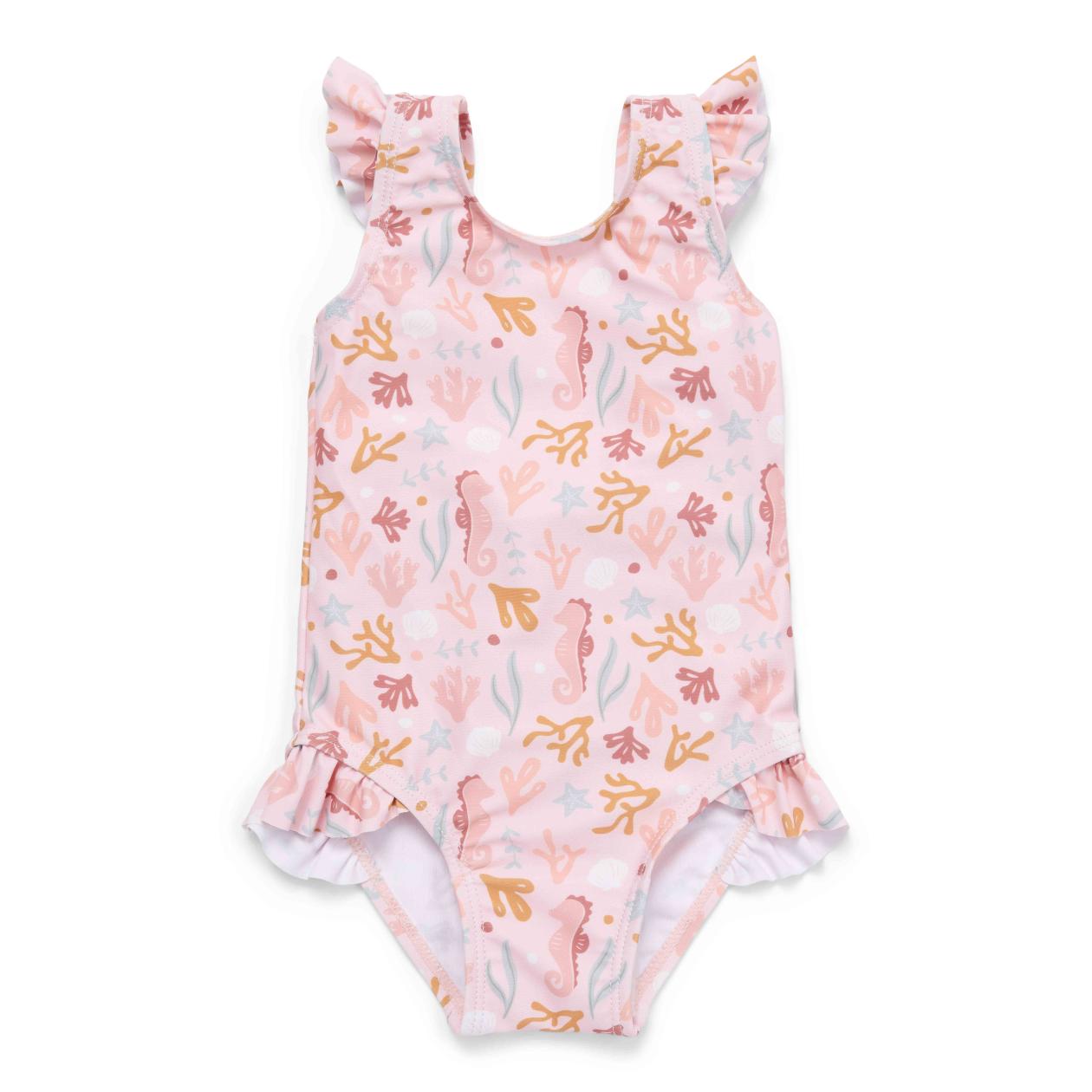 Maillot de bain Little Dutch mer de corail