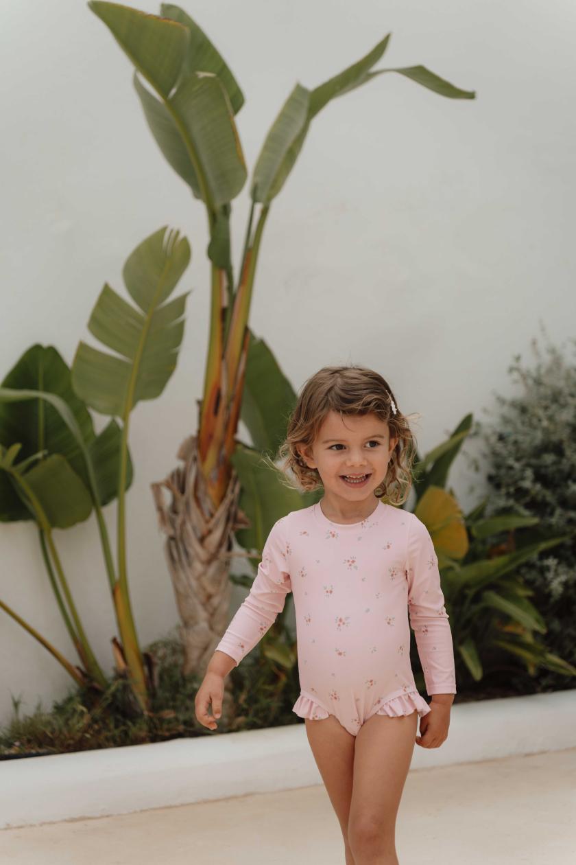 Maillot de bain Little Dutch fleurs