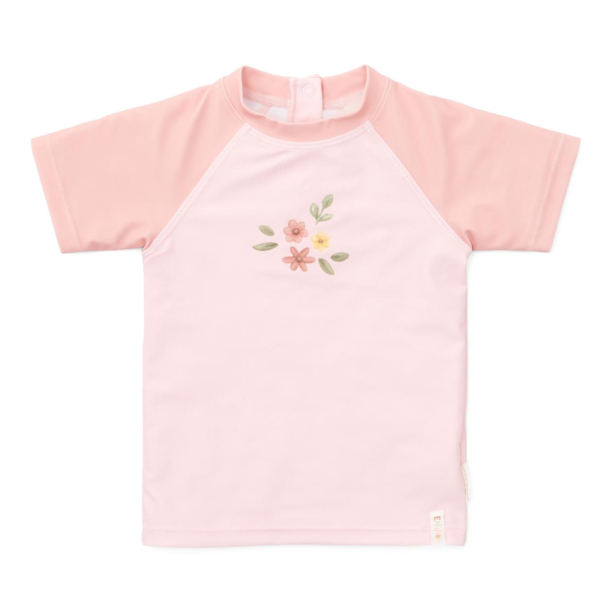 T-shirt de bain Little Dutch rose clair