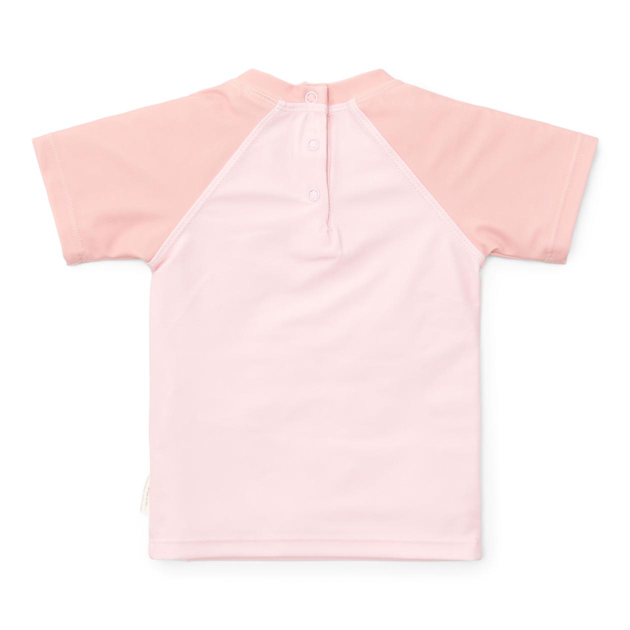 T-shirt de bain Little Dutch rose clair