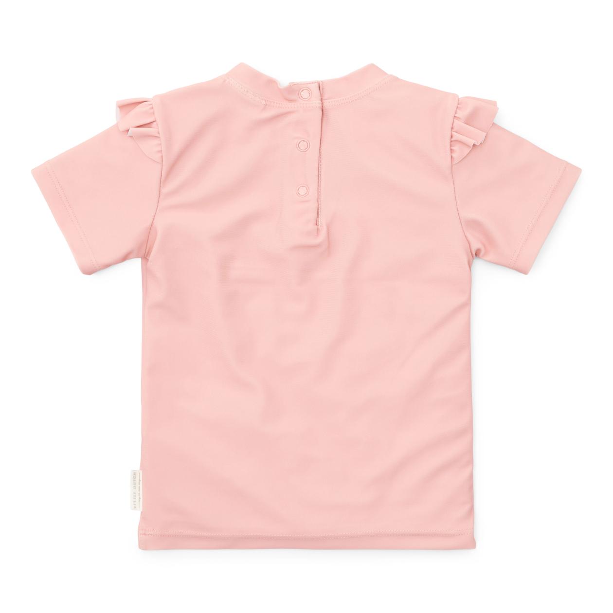 T-shirt de bain Little Dutch rose