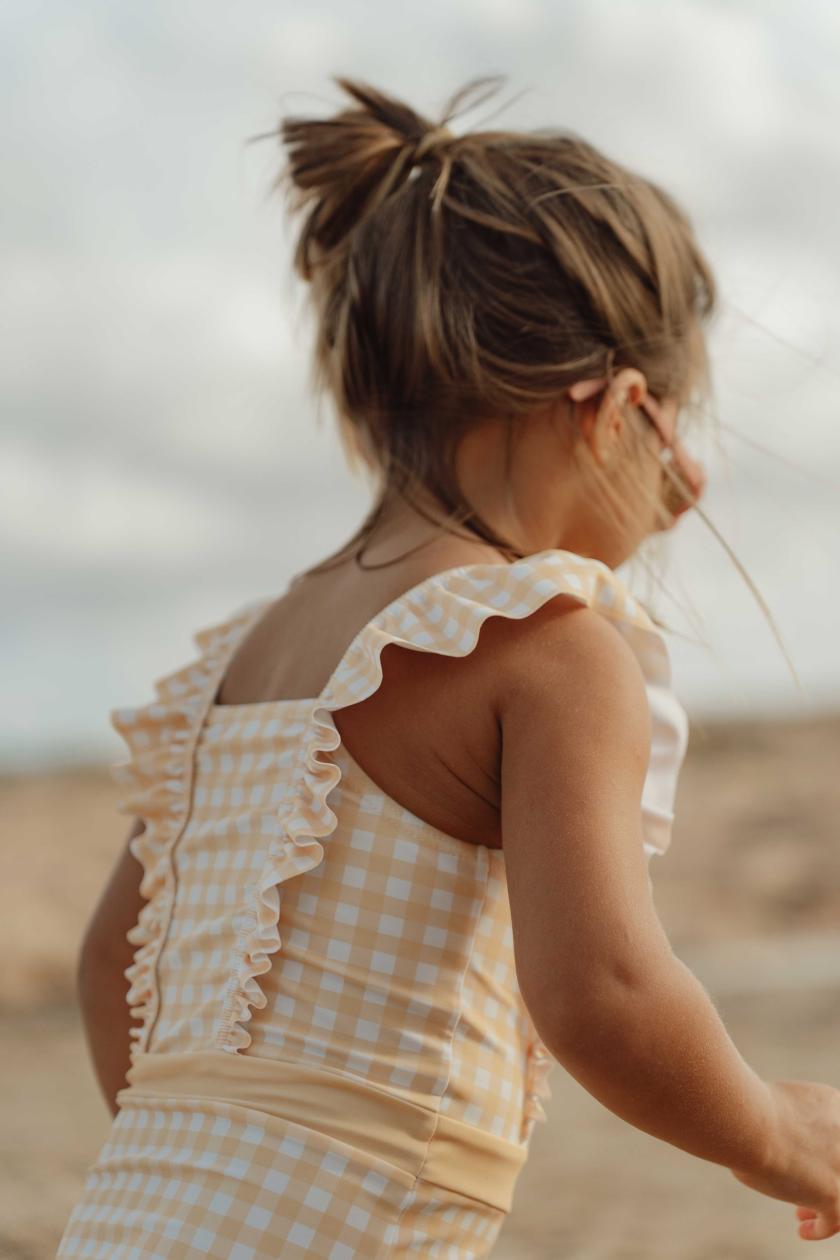 Maillot de bain Little Dutch jaune