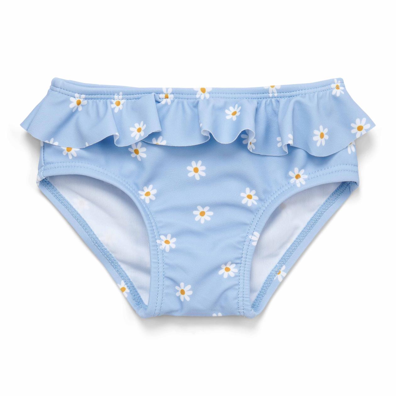 Bikini short Little Dutch bleu clair