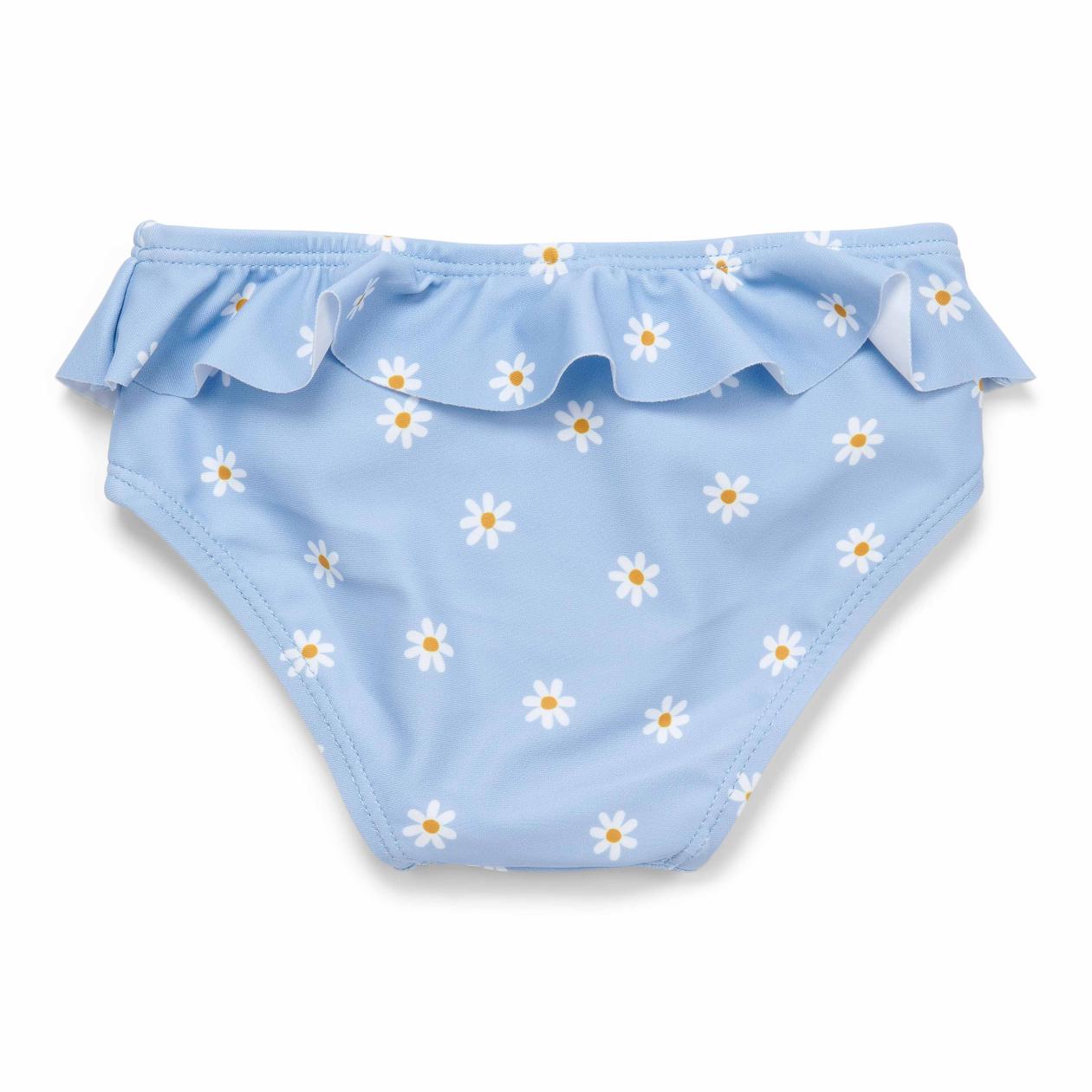 Bikini short Little Dutch bleu clair