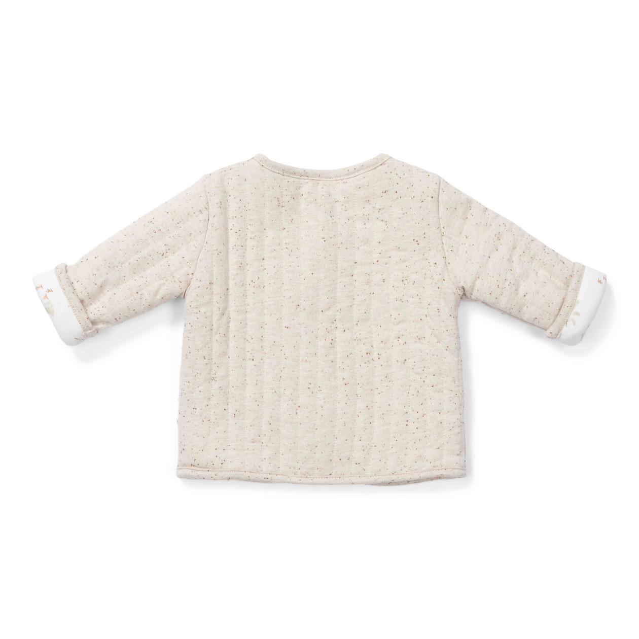 Cardigan réversible Little Dutch baby bunny