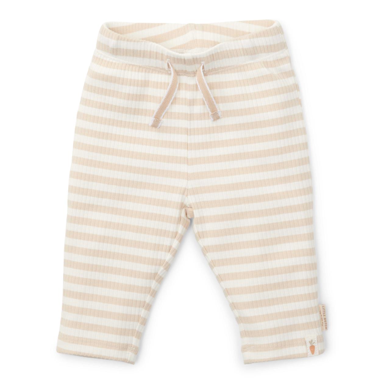 Pantalon Little Dutch baby bunny rayé