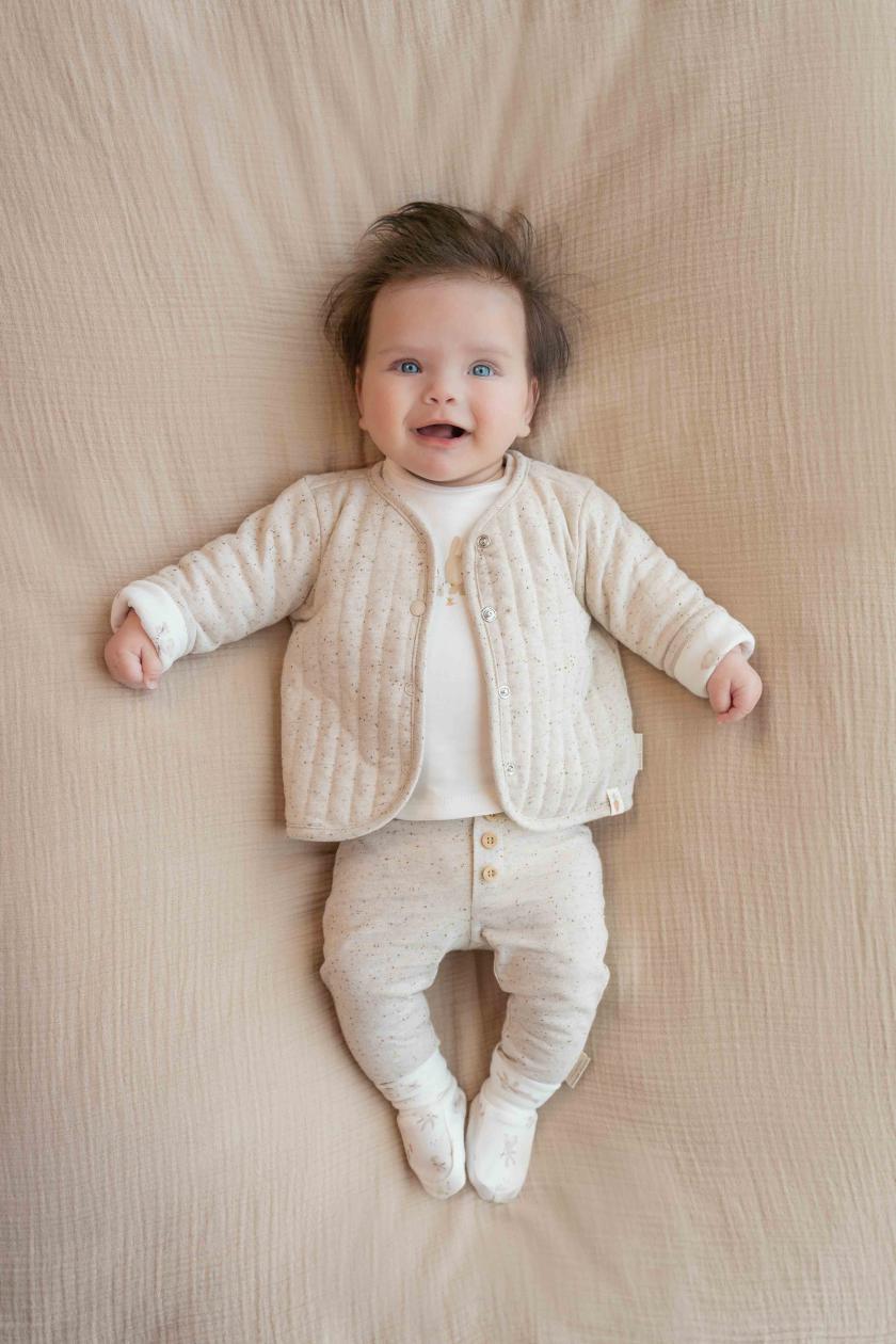 Cardigan réversible Little Dutch baby bunny