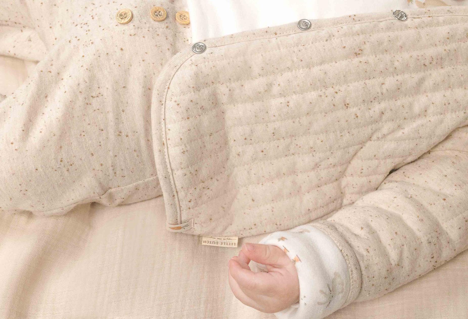 Cardigan réversible Little Dutch baby bunny