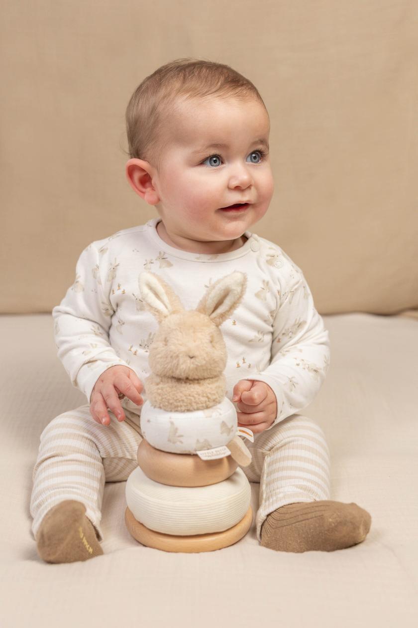Chaussettes bébé Little Dutch baby bunny 3 pièces