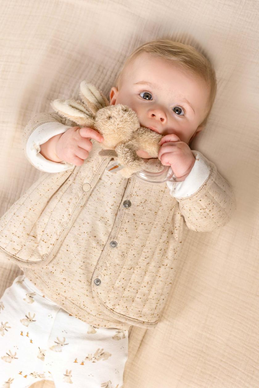 Cardigan réversible Little Dutch baby bunny