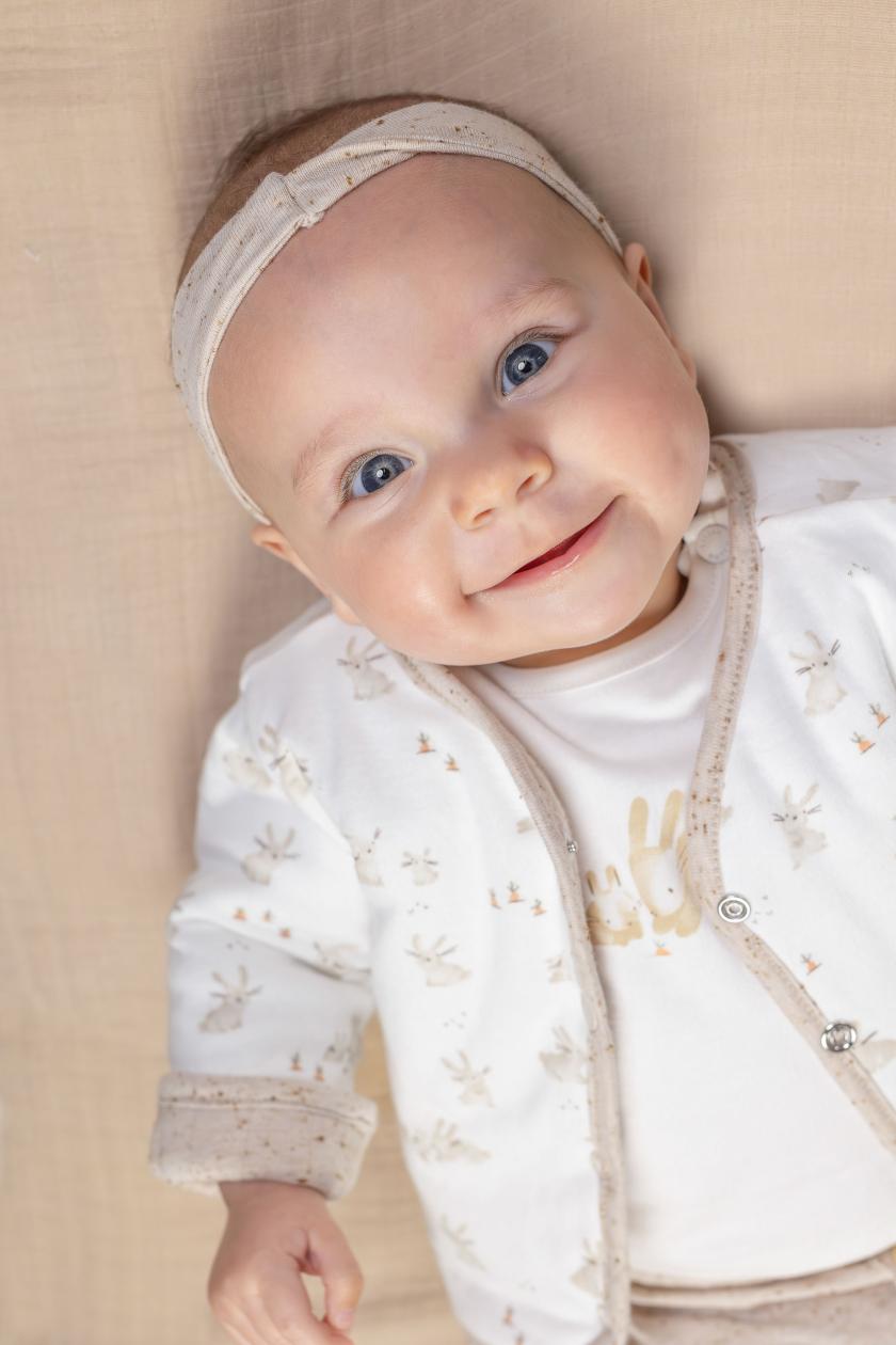 Cardigan réversible Little Dutch baby bunny