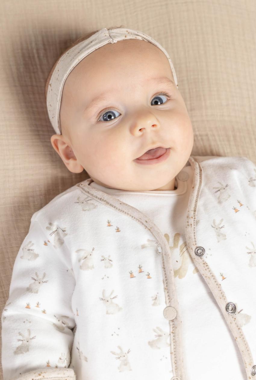 Cardigan réversible Little Dutch baby bunny
